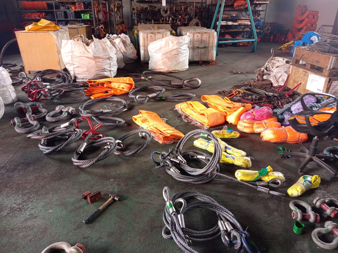 Premium Lifting Equipment Supply